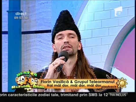 Florin Vasilică & Grupul Teleormanul - ”Hai măi dor, măi dor, măi dor”