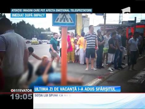 Ultima zi de vacanță i-a adus sfârșitul