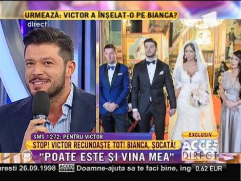 Reacția ULUITOARE a lui Victor Slav, după acuzațiile de infidelitate: Nu am spus NICIODATĂ că sunt sfânt! A înșelat-o sau nu pe Bianca!?