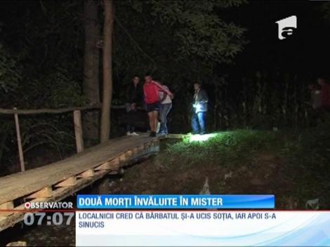 Două morți învăluite în mister într-un sat din Buzău