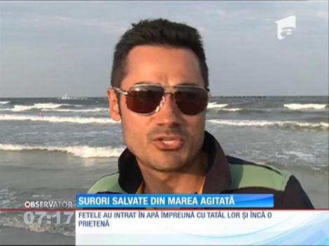 Surori salvate din Marea Neagră