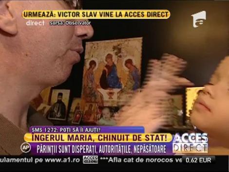 Statul nu dă doi bani pe sănătatea Mariei!