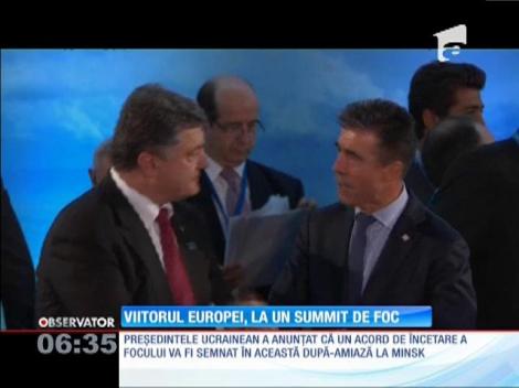 Viitorul Europei, decis la cel mai important summit NATO din ultimul deceniu