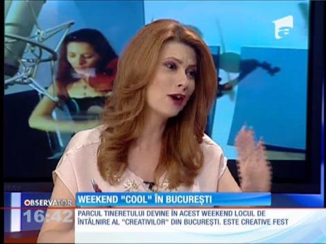 Un weekend cool se anunţă în Bucureşti