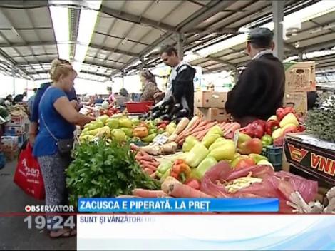 Cumpărăturile de toamnă golesc buzunarele românilor