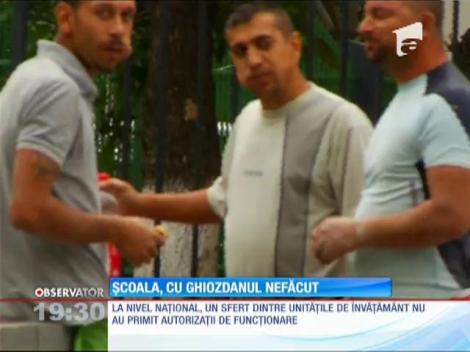 Școala, cu ghiozdanul nefăcut