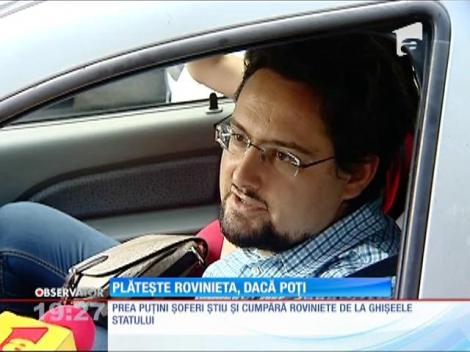 Banii şoferilor nu sunt buni pentru Poşta Română