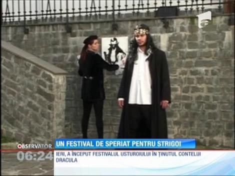 Un festival de speriat pentru strigoi