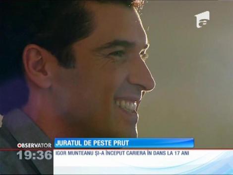 Igor, juratul de la emisiunea "Dansează printre vise"