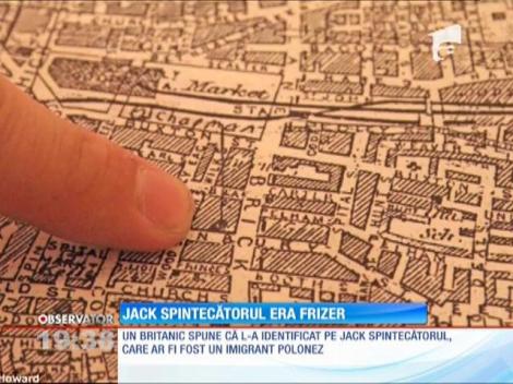 Jack Spintecătorul era frizer