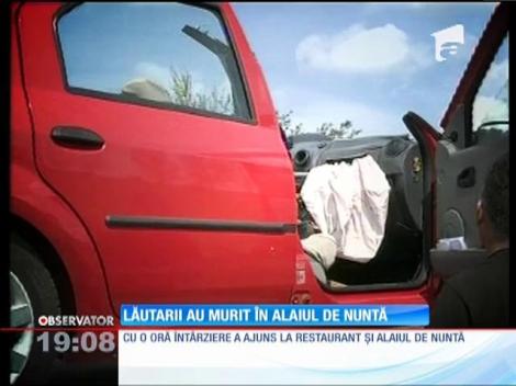 Lăutarii au murit în alaiul de nuntă
