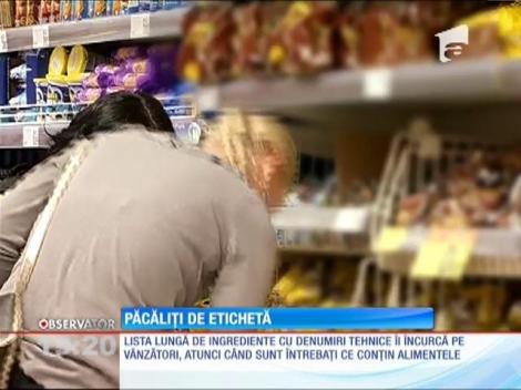 Păcăliți de etichetă