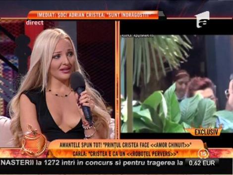 Dana Oloș și Denisa Botcari: ”Adrian Cristea nu este bun la pat”