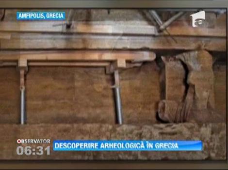 Mormântul mamei lui Alexandru cel Mare a fost descoperit în Grecia