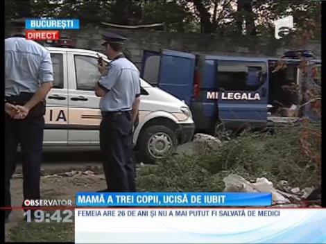 Mamă a 3 copii, ucisă de iubit