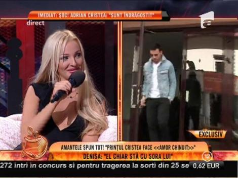 Denisa Botcari: ”Cristea m-a dezamăgit din toate punctele de vedere”