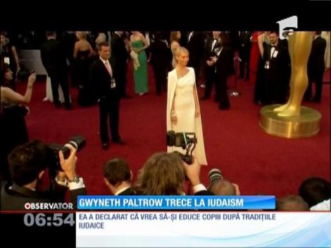Gwyneth Paltrow se convertește la religia iudaică
