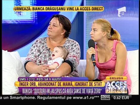Mama Anastasiei: &rdquo;Tatăl fiicei mele știe că are un copil&rdquo;