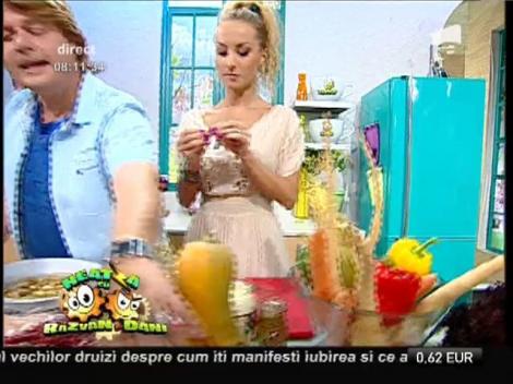 Reţeta lui Vladutz: Frigărui asortate