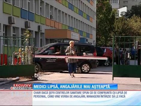 Ministerul Sănătății a deblocat 1500 de posturi, angajările mai așteaptă