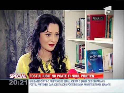 Special! Fostul iubit nu poate fi noul prieten