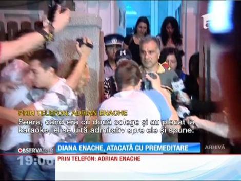 Fiica lui Adrian Enache, atacată cu premeditare
