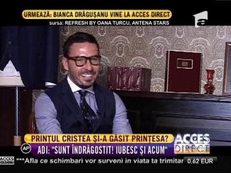 Bianca e istorie: Adrian Cristea se iubește cu o blondă care l-a atras cu inteligența ei!