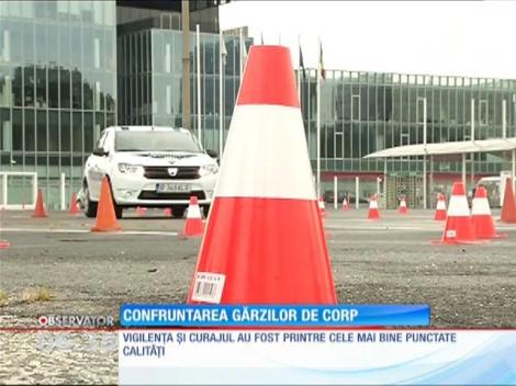 Cei mai buni bodyguarzi s-au intrecut la campionatul mondial din România