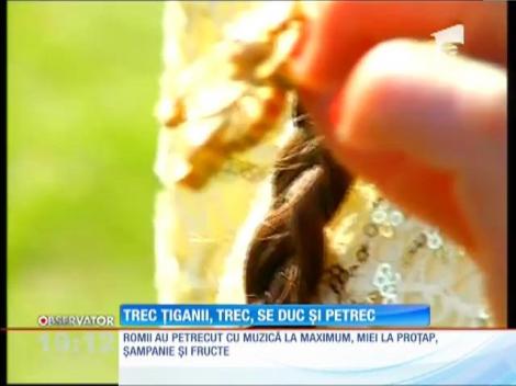 UPDATE / Mare petrecere a ţiganilor la Costeşti, de Sfânta Maria Mică