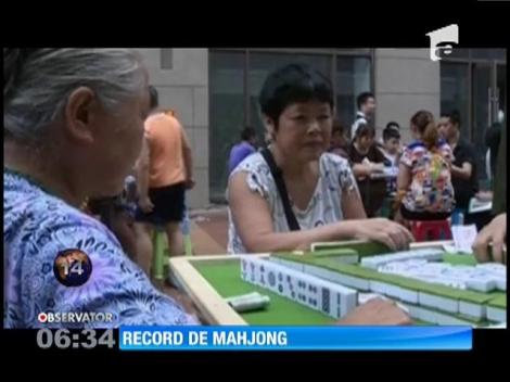 Record de mahjong