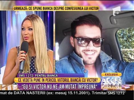 Bianca Drăgușanu: ”Victor m-a înșelat de mai multe ori”