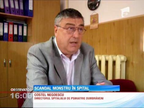 Mai mulţi rromi au făcut un scandal monstru într-un spital de psihiatrie din Vrancea