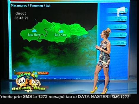 Vremea cu Flavia Mihăşan 09/09/2014