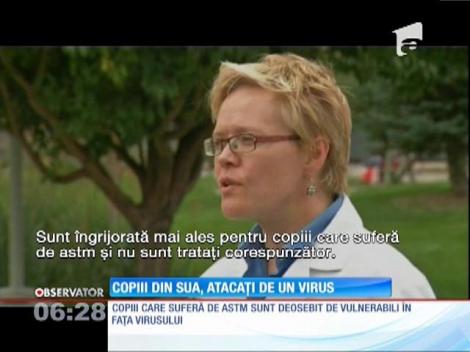 Un virus creează probleme în mai multe state federale americane