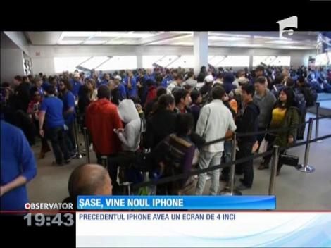 Noul model IPhone 6, în România abia în octombrie