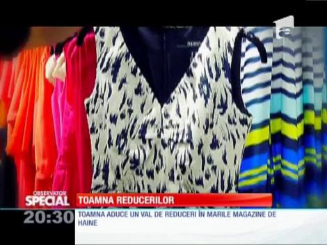 Special! Toamna reducerilor