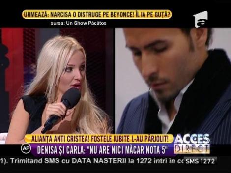 Adrian Cristea, umilit de fostele iubite