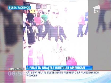 Andreea Bălan şi-a găsit liniştea în braţele iubitului american