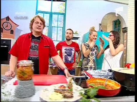 A început sezonul conservelor! Vlădutz propune o rețetă delicioasă: ”Capia prietenoşi”