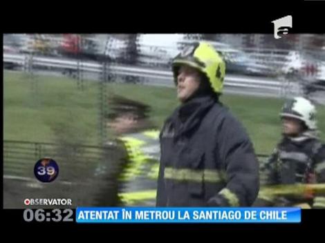 Atentat terorist la metroul din Santiago de Chile