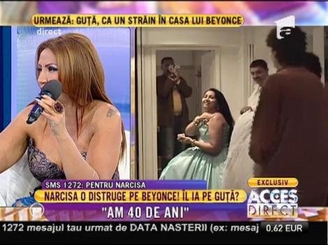 Narcisa: ”O provoc pe Beyonce să-mi schimbe 10.000 de euro”