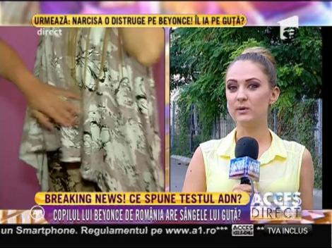 Rezultatul testului ADN: Copilul lui Beyonce de România este al lui Nicolae Guță
