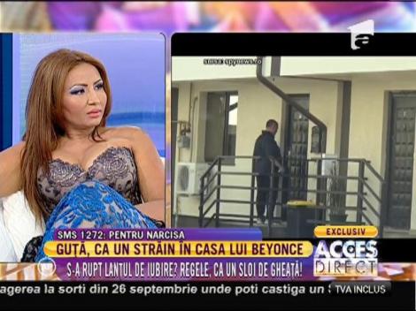 Guță, ca un străin în casa lui Beyonce de România