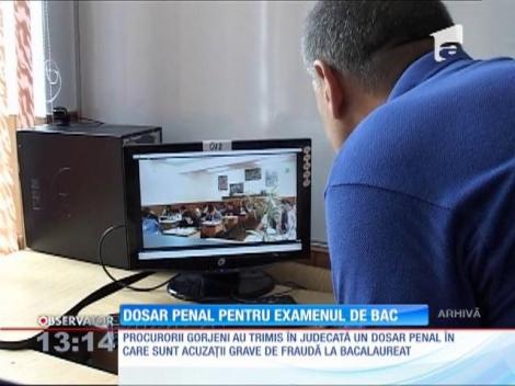 Un om de afaceri din Gorj este acuzat că le-a cumpărat copiilor lui notele la BAC