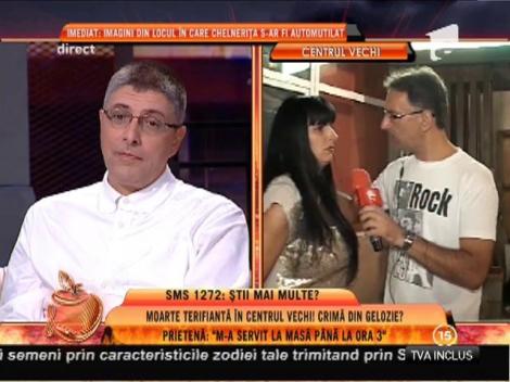 Prietena chelneriței decedate în Centrul Vechi: ”Georgiana nu a vrut să se sinucidă”