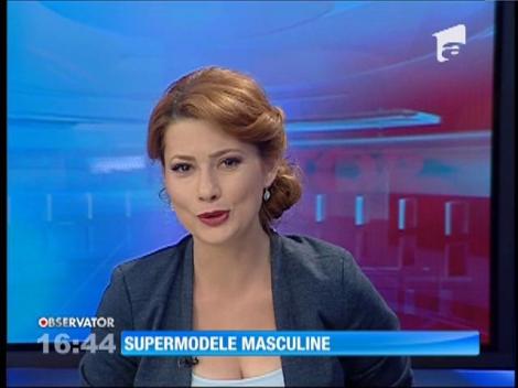 Cele mai râvinte supermodele masculine