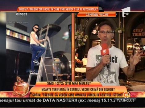 Detalii șocante despre decesul misterios al chelneriței din Centrul Vechi