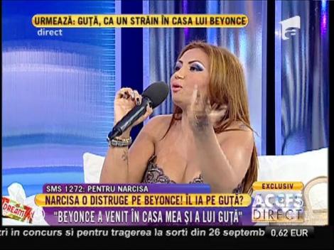 Narcisa: ”Beyonce de România nu-l respectă pe Guță”