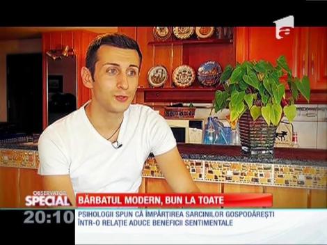 Special! Bărbatul modern, bun la toate