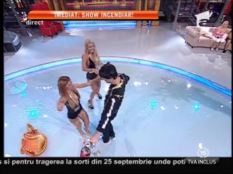 Ana Mocanu, aniversată la ”Un show păcătos”